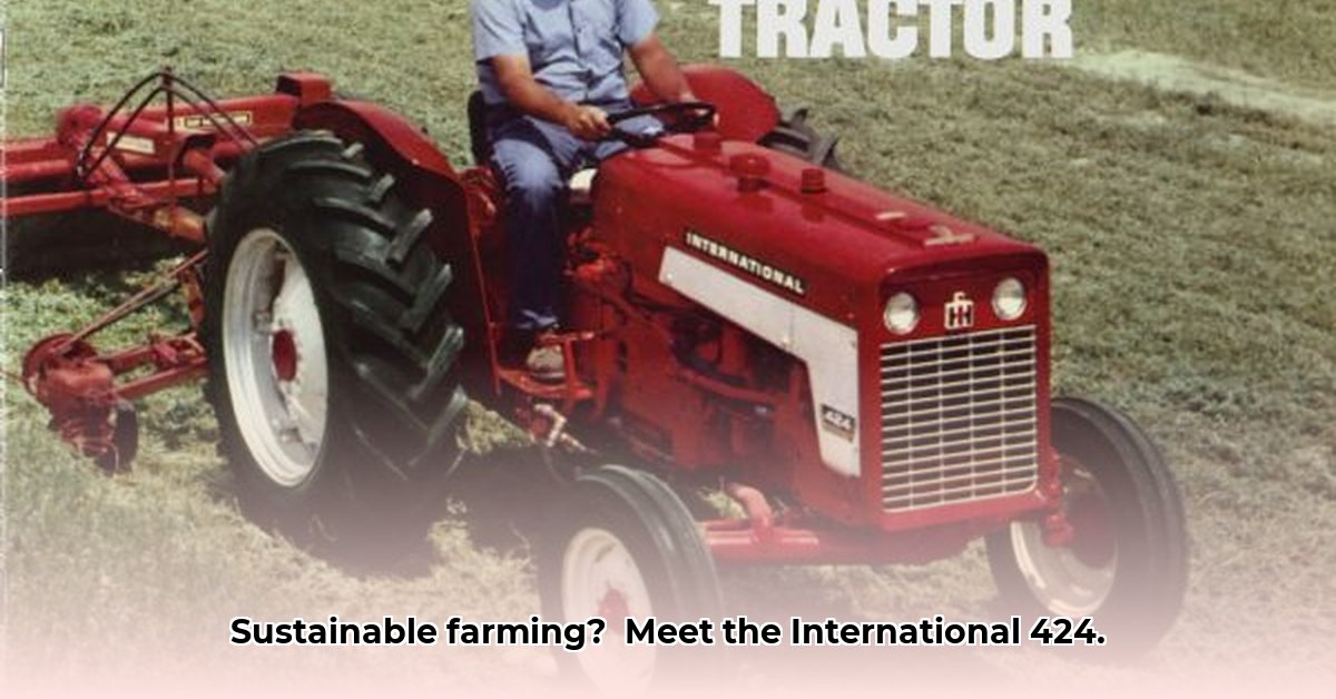international-tractor-424